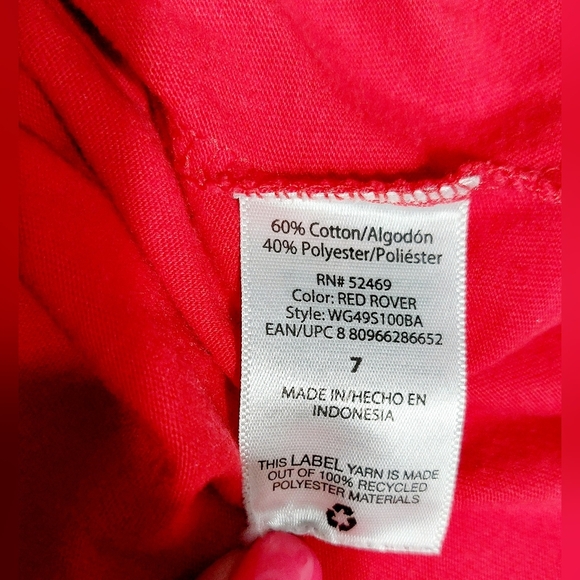 Matching Plaid Ice Skate themed Outfit Girls Size 7 - Picture 7 of 9